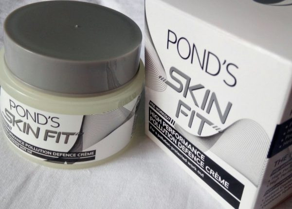 Ponds Skin Fit High Performance Pre Work Out Pollution Defence Creme Review