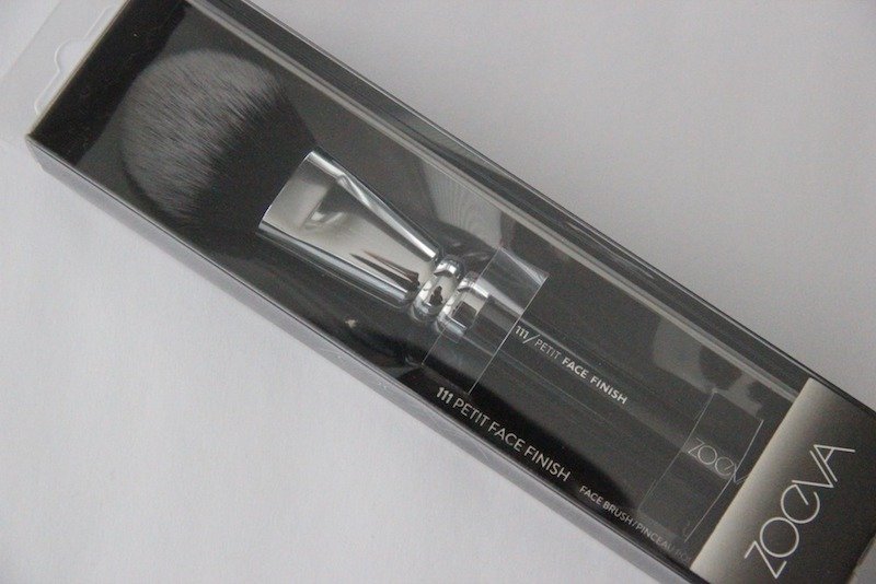 Zoeva Petit Face Finish Brush 111 packaging