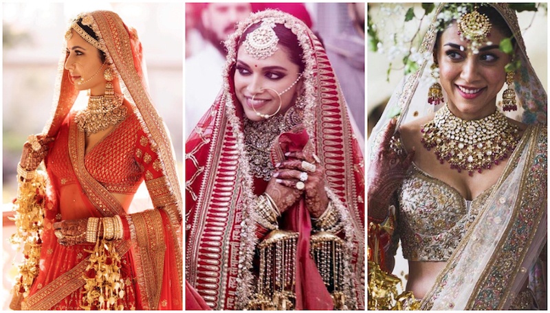 Bollywood Sabyasachi Brides