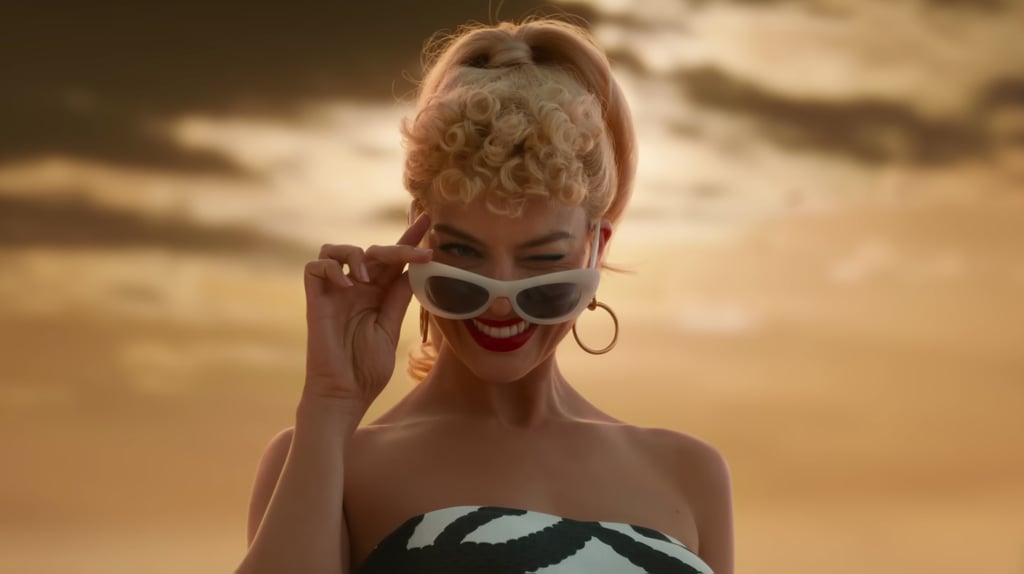 Barbie Movie Outfit: Barbie's White Sunglasses