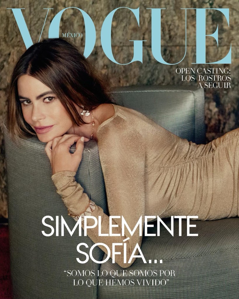 Vogue México & Latin America October 2023 : Sofia Vergara by Norman Jean Roy 