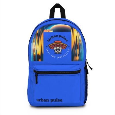Urban pulse Backpack logo