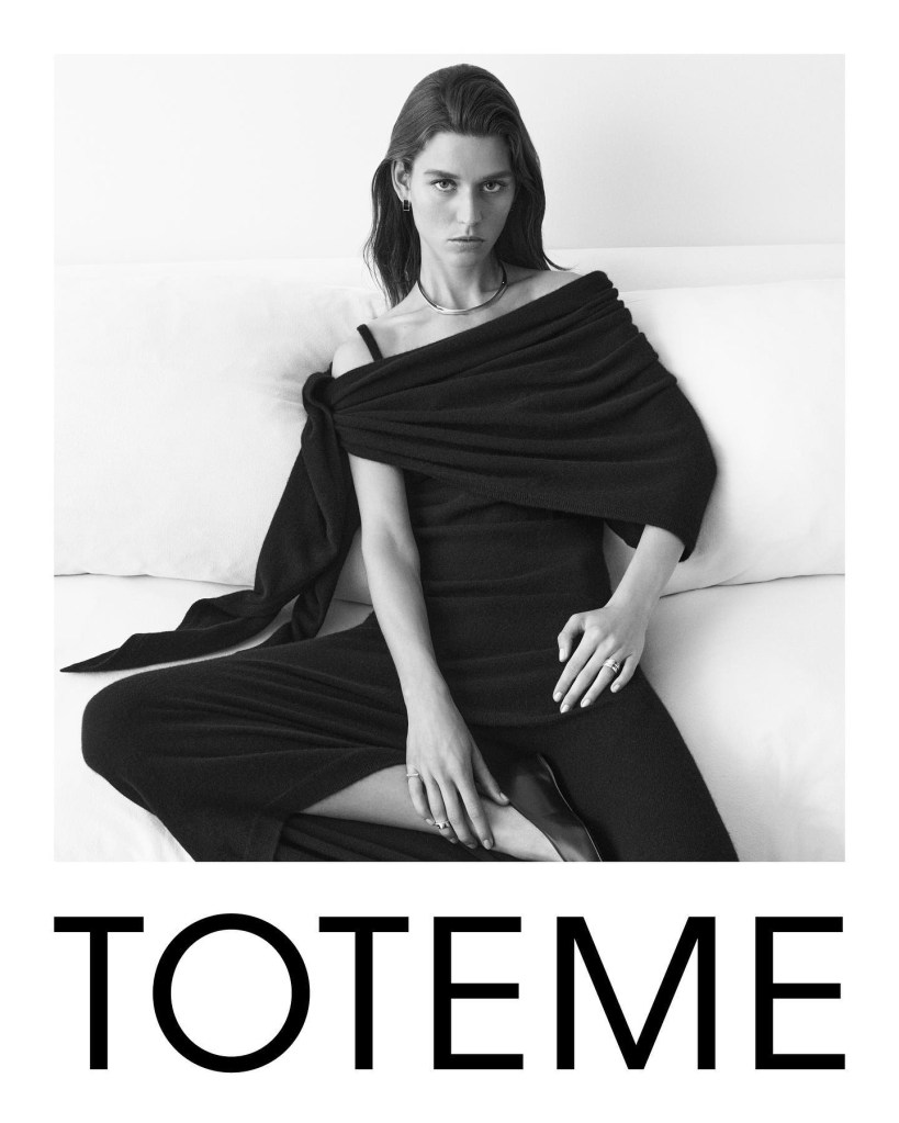 Toteme Jewelry 2023 : Vivienne Rohner by Steven Meisel